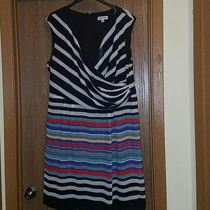 Shelby & Palmer striped dress
